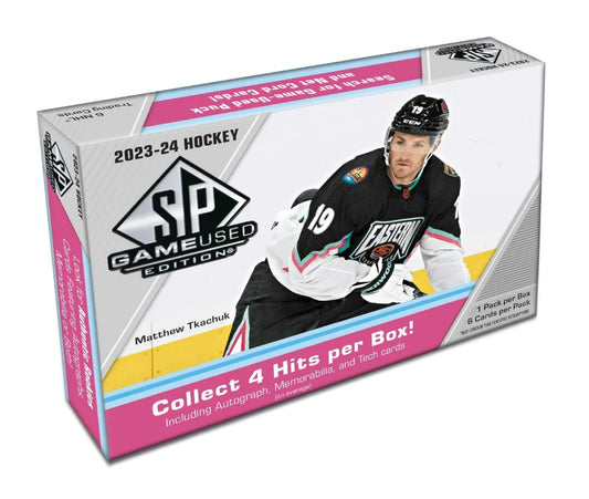 2023-24 SP GAME USED HOBBY BOX