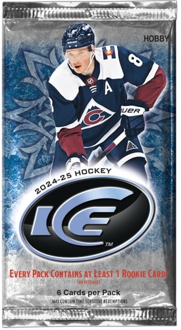 2024-25 UPPER DECK ICE HOCKEY HOBBY PACK