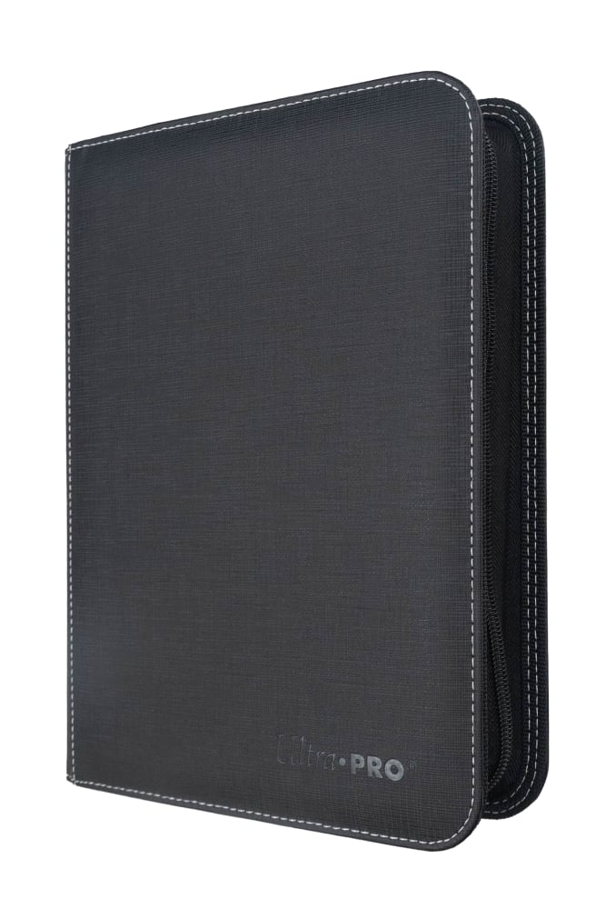 ULTRA-PRO 80 4 POCKET ZIPPERED PRO BINDER