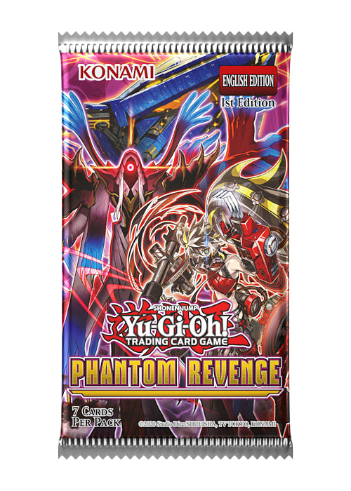 YU-GI-OH! PHANTOM REVENGE BOOSTER PACK