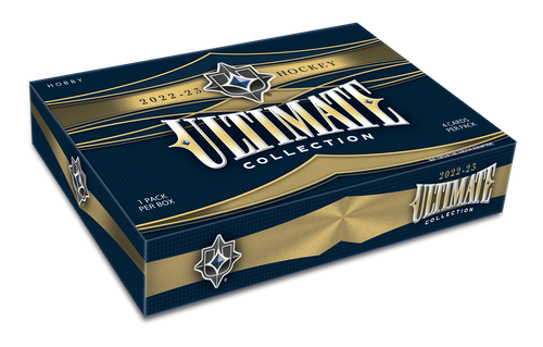 2022-23 UPPER DECK ULTIMATE COLLECTION HOCKEY HOBBY BOX
