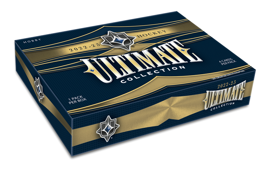 2022-23 UPPER DECK ULTIMATE COLLECTION HOCKEY HOBBY BOX