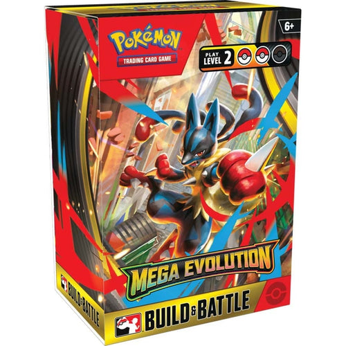 POKEMON MEGA EVOLUTION BUILD & BATTLE