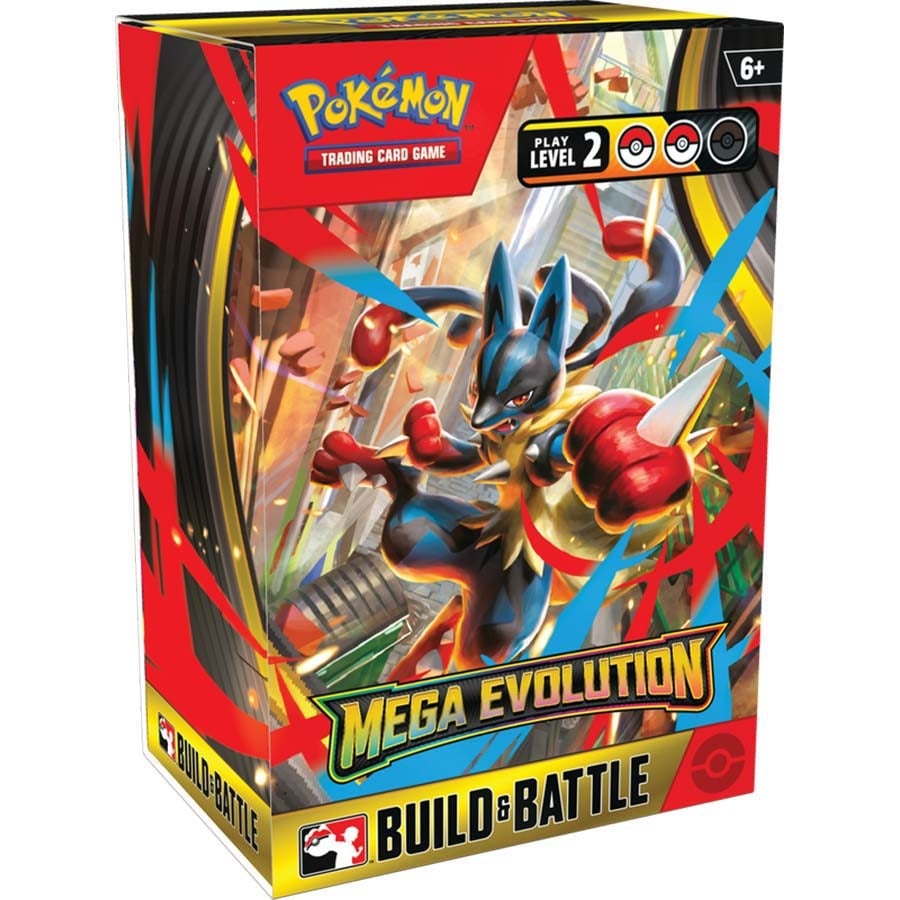 POKEMON MEGA EVOLUTION BUILD & BATTLE