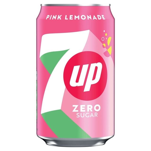 7UP PINK LEMONADE ZERO SUGAR
