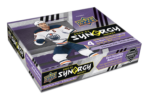 2022-23 UPPER DECK SYNERGY HOCKEY HOBBY BOX