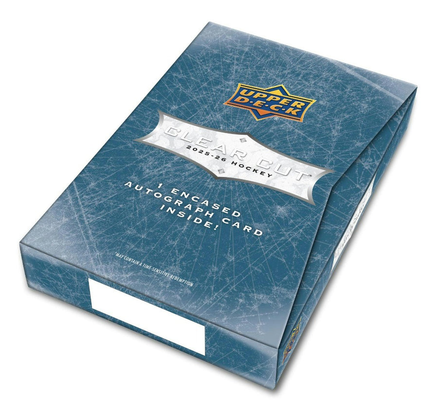 2025-26 HOCKEY CLEAR CUT HOBBY BOX