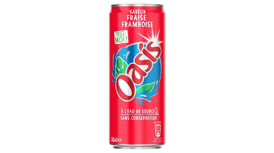 OASIS FRAISE ET FRAMBOISE