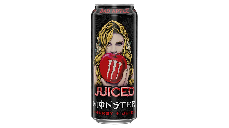 MONSTER ENERGY + JUICE BAD APPLE