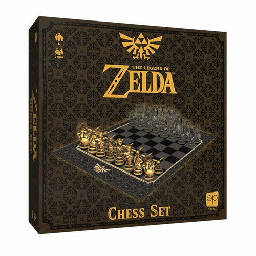 CHESS SET LEGEND OF ZELDA