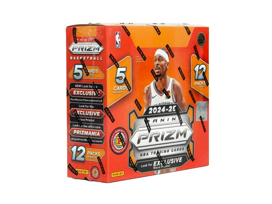 2024-25 PANINI PRIZM INTERNATIONAL BASKETBALL HOBBY BOX