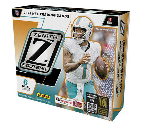 2024 PANINI ZENITH FOOTBALL HOBBY BOX