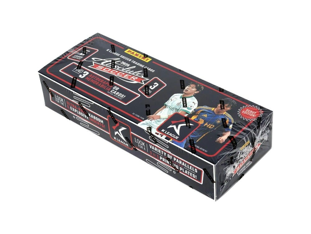 2025 PANINI ABSOLUTE K LEAGUE SOCCER