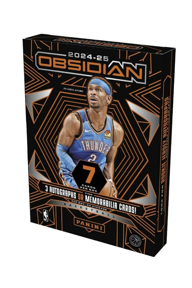 2024-25 PANINI OBSIDIAN BASKETBALL HOBBY BOX
