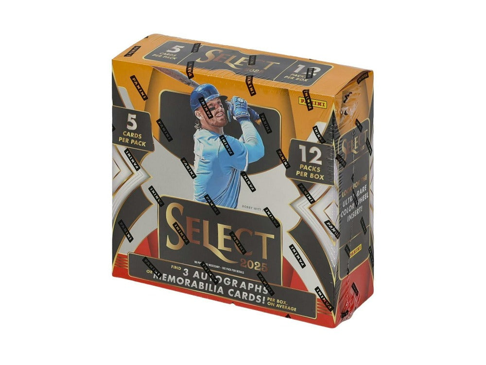 2025 PANINI SELECT BASEBALL MEGA BOX