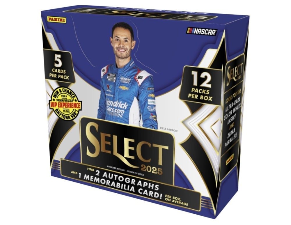 2025 PANINI SELECT RACING HOBBY BOX
