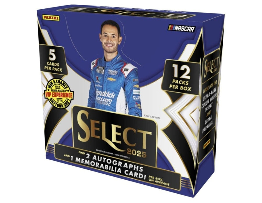 2025 PANINI SELECT RACING HOBBY BOX