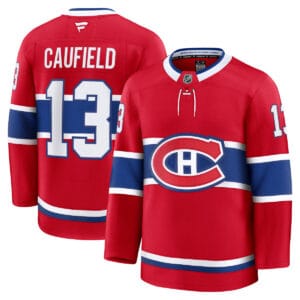 JERSEY L CANADIENS MTL : COLE CAUFIELD