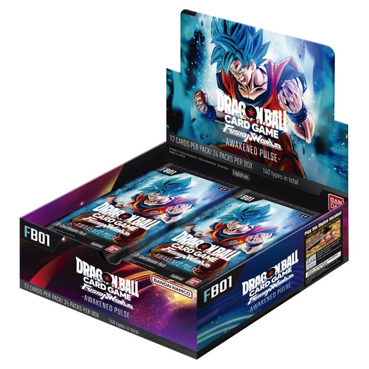 DRAGON BALL FUSIONWORLD AWAKENED PULSE FB01 BOOSTER BOX