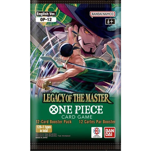 ONE PIECE LEGACY OF THE MASTER OP-12 HOBBY PACK