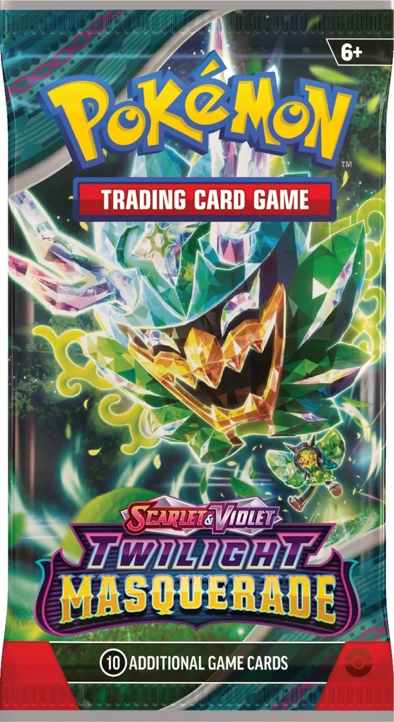 POKEMON SCARLET & VIOLET TWILIGHT MASQUERADE BOOSTER PACK