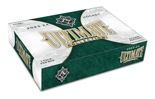 2023-24 UPPER DECK ULTIMATE COLLECTION HOCKEY HOBBY BOX