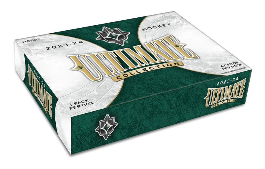 2023-24 UPPER DECK ULTIMATE COLLECTION HOCKEY HOBBY BOX