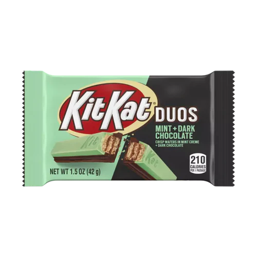 Kitkat MINT DARK CHOC.
