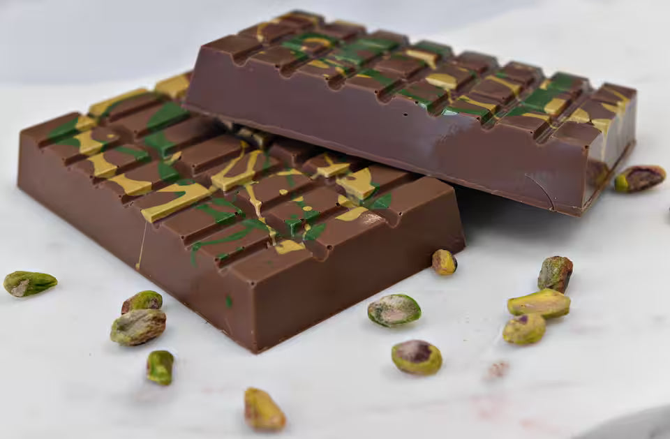 PÂTISSERIE DENIS TANNOLIS CHOCOLAT AU LAIT DUBAÏ