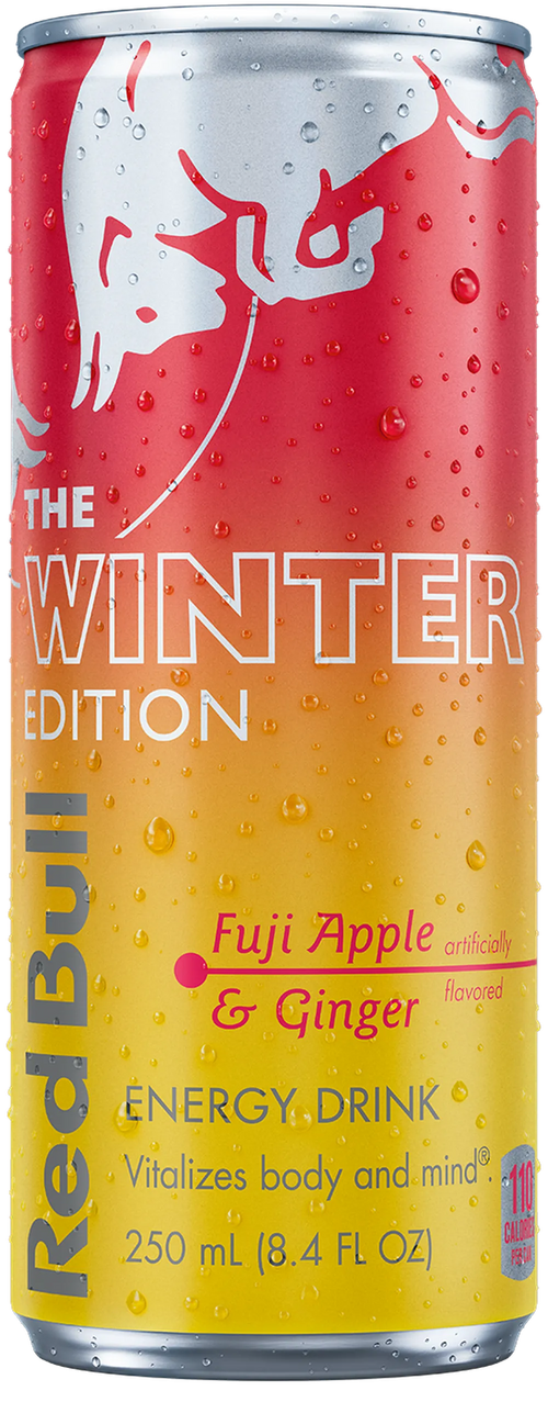 REDBULL THE WINTER EDITION - FUJI APPLE & GINGER