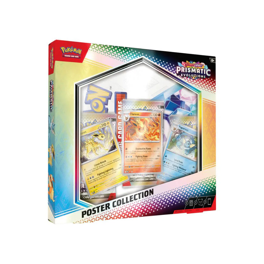 POKEMON PRISMATIC EVOLUTION POSTER COLLECTION