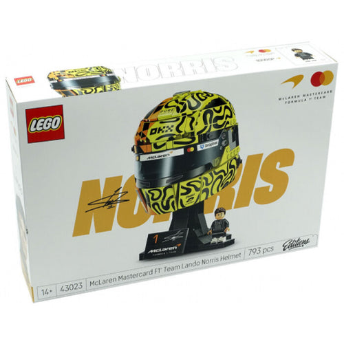 LEGO LANDO NORRIS HELMET