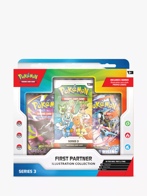 POKEMON FIRST PARTNER SERIES 3