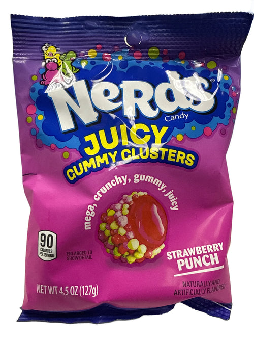 NERDS JUICED GUMMY CLUSTER