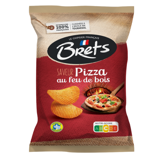 BRET'S CHIPS SAVEUR PIZZA AU FEU DE BOIS