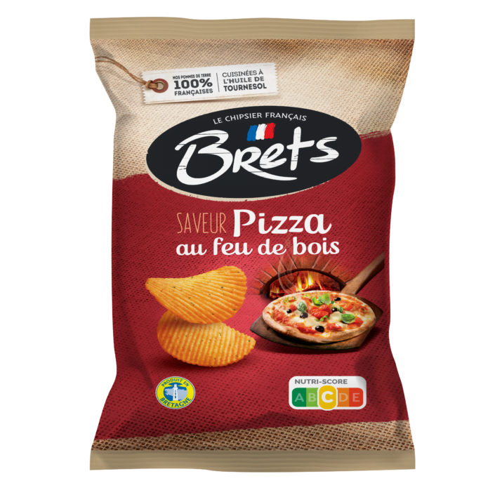 BRET'S CHIPS SAVEUR PIZZA AU FEU DE BOIS