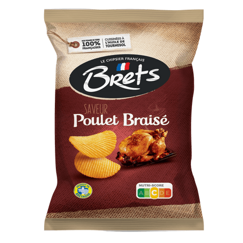 BRET'S CHIPS POULET BRAISÉ