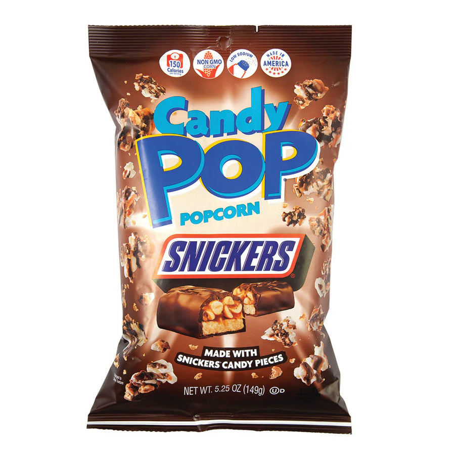 CANDY POP POPCORN SNICKERS