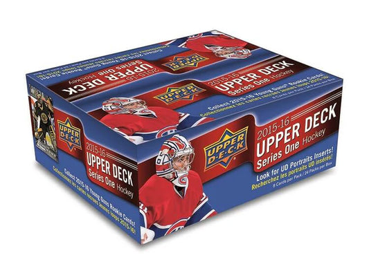 2015-16 UPPER DECK SERIES ONE RETAIL BOX