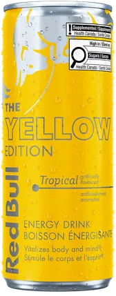 REDBULL THE YELLOW EDITION
