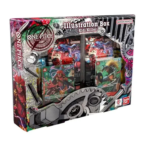 ONE PIECE CG ILLUSTRATION BOX VOLUME 8