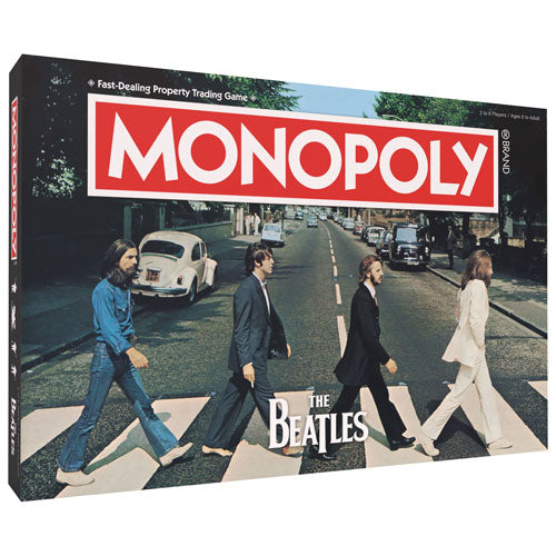 JEUX DE SOCIÉTÉ MONOPOLY THE BEATLES