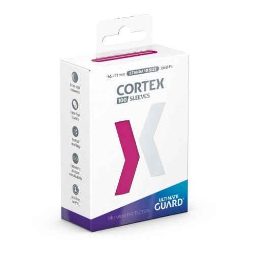 ULTIMATE GUARD SLEEVES CORTEX STANDARD MATTE PINK