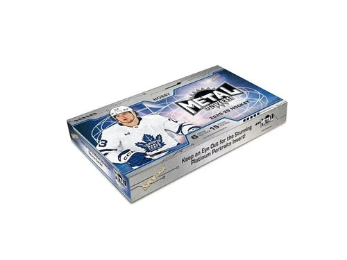 SKYBOX HOCKEY METAL UNIVERSE HOBBY BOX 2025-26
