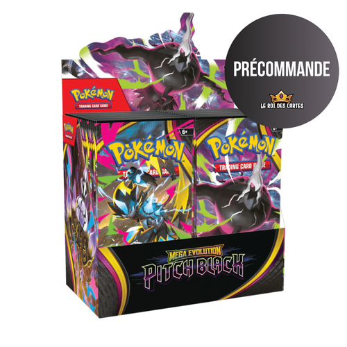 (PRE-ORDER) POKEMON PITCH BLACK: BOOSTER BOX