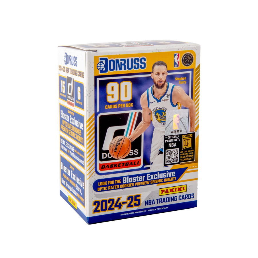 2024-25 PANINI DONRUSS BASKETBALL BLASTER BOX