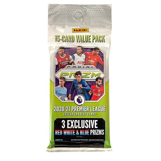 2020-21 PANINI PRIZM EPL SOCCER VALUE PACK