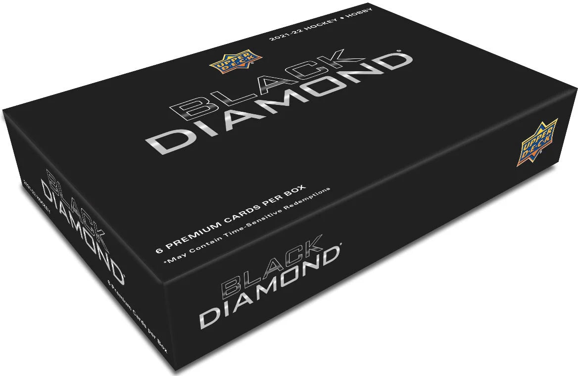21-22 UPPER DECK BLACK DIAMOND HOCKEY HOBBY BOX