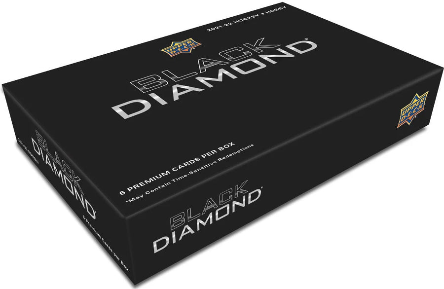 21-22 UPPER DECK BLACK DIAMOND HOCKEY HOBBY BOX