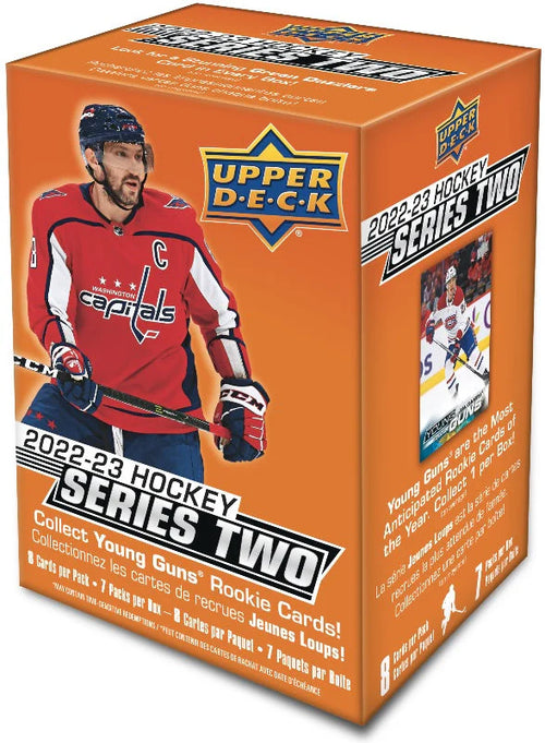 2022-23 UPPER DECK SERIES TWO HOCKEY BLASTER BOX